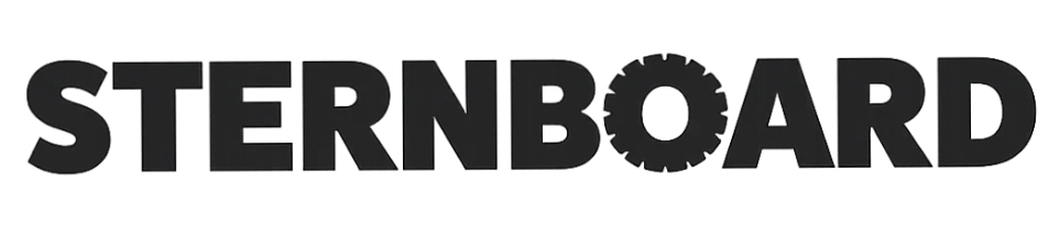 skateboard électrique tout terrain Sternboard France logo